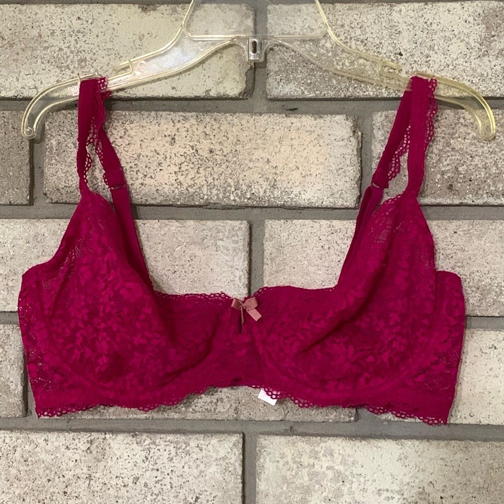 3for$20 bra has underwire 36D